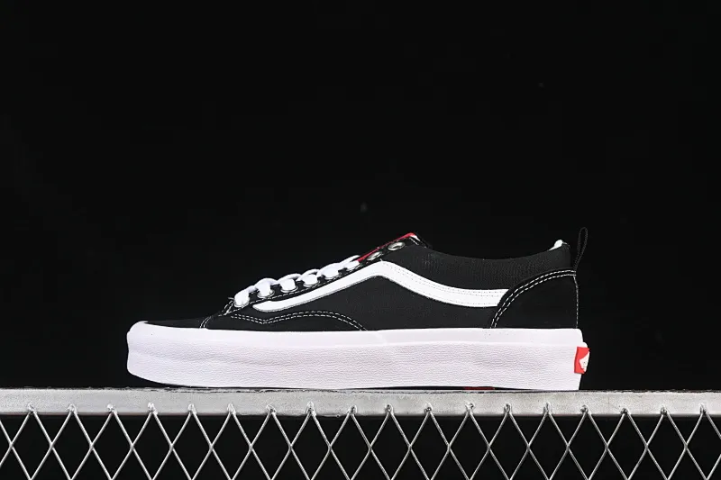 All categories Vans Vans series Vans Low Vans low-top Vans Old Skool Pro Vans official black and white comfortable and versatile casual skate shoes VN0A45JB3K1